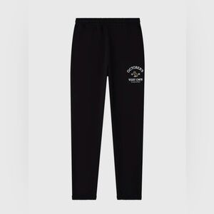 Octobers Very Own OVO Collegiate Sweatpants Black. Size XL